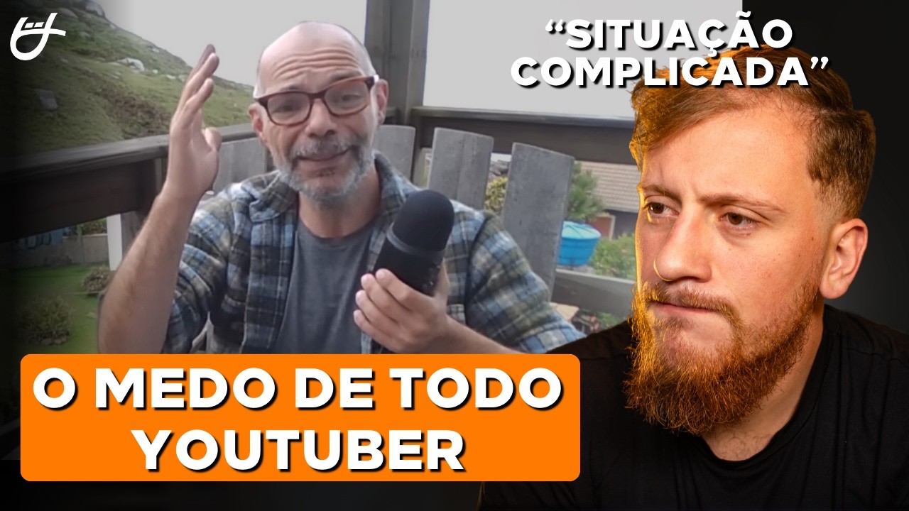 TODO YOUTUBER PODE PASSAR POR ISSO