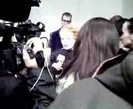 Vivienne Westwood Paris winter fall 2008