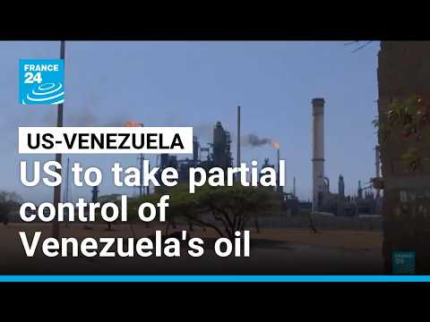 US to control one fifth of Venezuela's oil reserves, Trump says