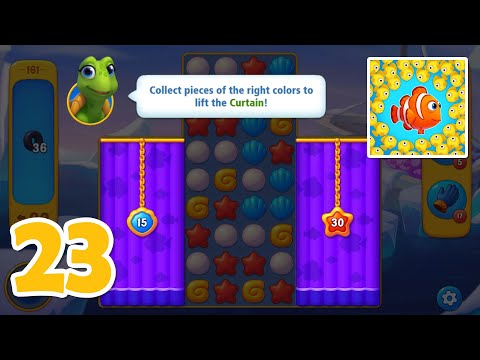 Fishdom - Gameplay Walkthrough Part 23 (Android, iOS)