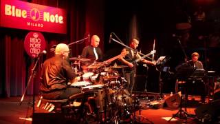 Giovanni Giorgi live at The Blue Note  Drum Solo / Fred