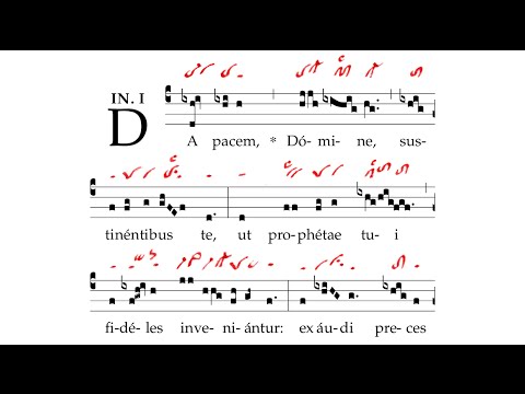 Introitus: Da pacem Domine