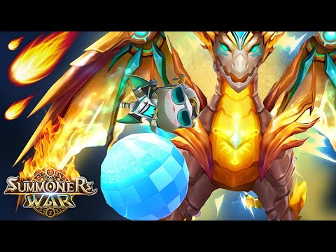 ZERATH ONE-SHOT'S 55k+ AOE - Summoners War