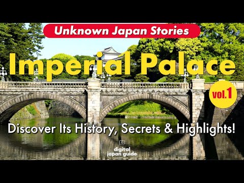 Edo Castle to Tokyo’s Imperial Palace: Secrets of Samurai Power &Hidden History