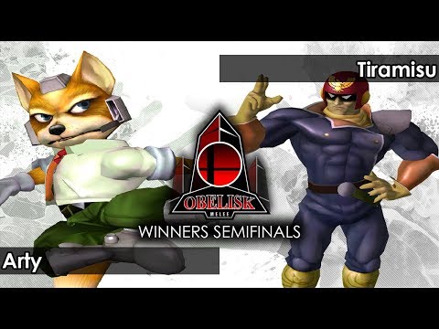 Melee: Arty (Fox) V HoG | Tiramisu (Marth) - Obelisk 108 Tournament SSBM