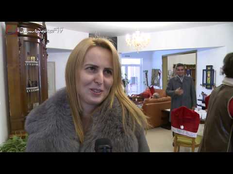 Copiii de la Centrul de Zi au colindat Căminul de Bătrâni "NUR" din Dumbrăvița