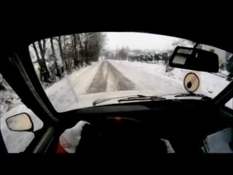 KJS Biecz 09.12.2012 Fiat 126p Maluch P.Sokołowski W.Jachym SZ 6