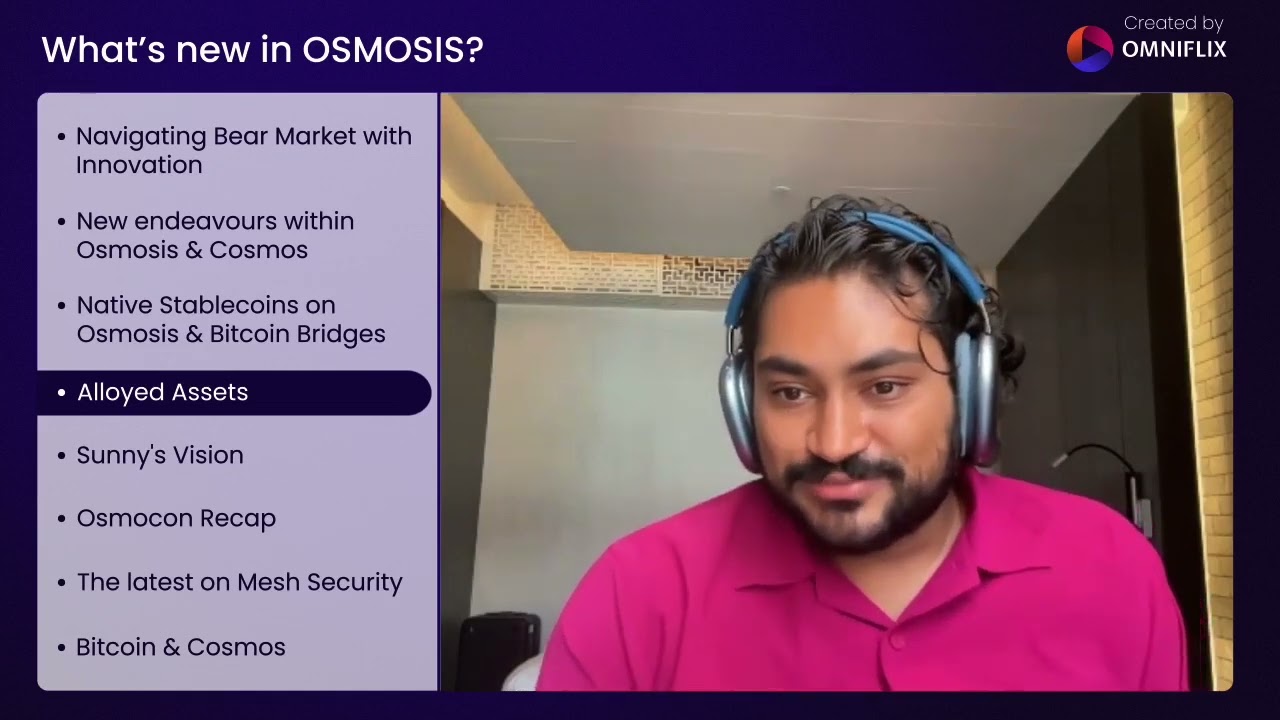 Exploring the Osmosis Thesis ft. Cryptocito