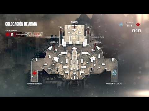 x Vo vs Equipo de Escalada - (3vs5) - [Gears Of War 4]