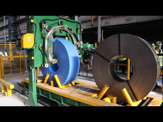 Best coil wrapping machine Video