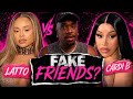 Cardi B And Latto S Friendship Was Never Real