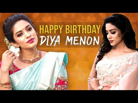 Happy Birthday Diya Menon | Wishes From Divo