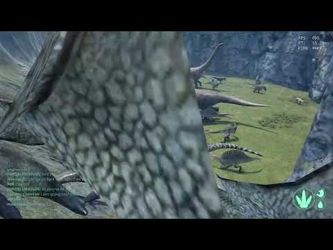 Event night at the Hunting Grounds Server - The Isle Gameplay