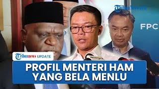 Profil Menteri HAM Natalius Pigai yang Tak Terima Menlu Dikritik, Sebut Kritikan Dino Kosong Isinya