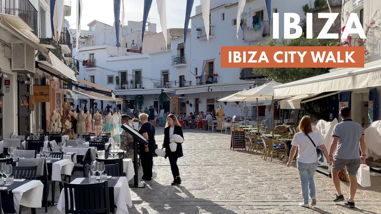 Ibiza City Tour Walk / SPAIN