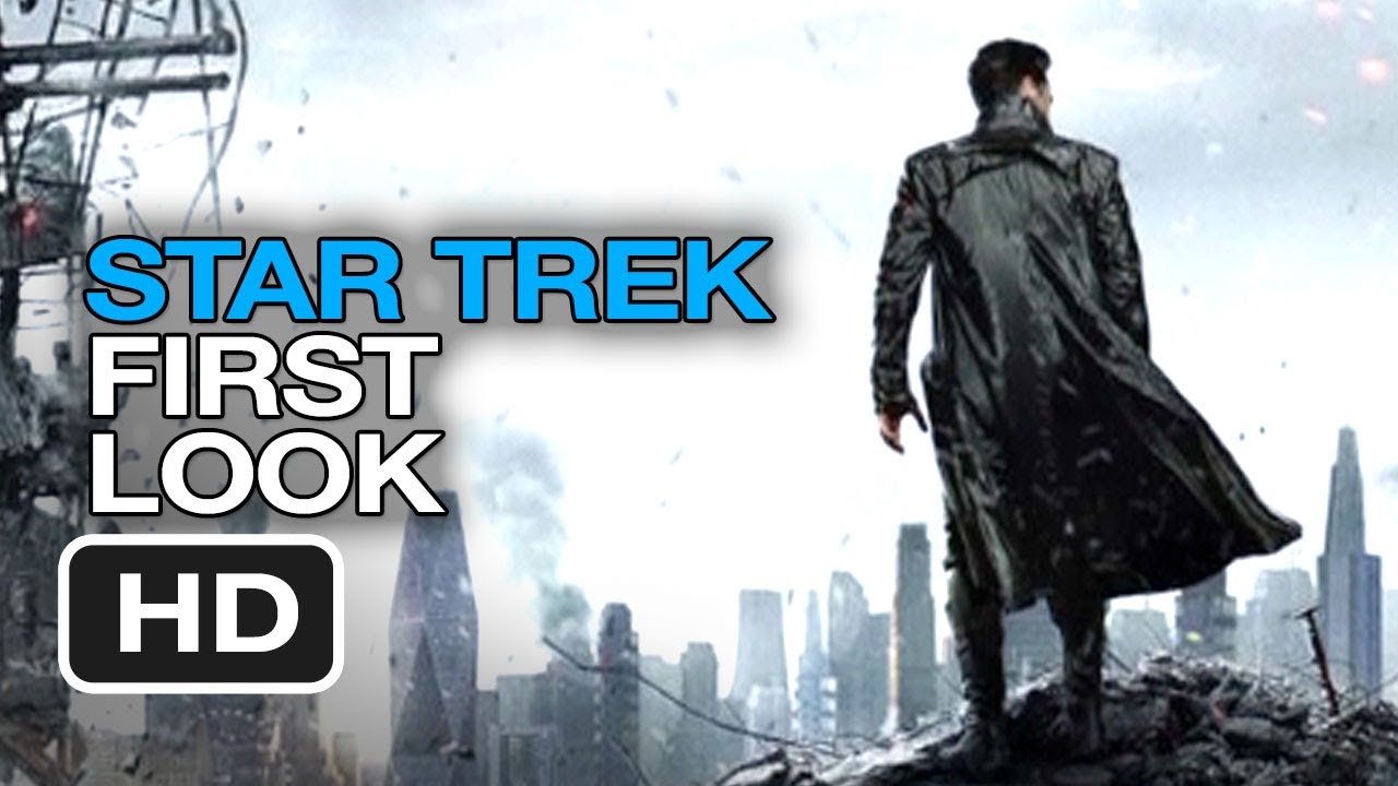 Star Trek Into Darkness - Poster First Look (2013) JJ Abrams, Chris Pine Movie HD