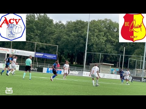 ACV O23 1 - Be Quick 1887 O23 1 Oefenwedstrijd ( 16-8-2025 )