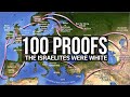 100 PROOFS the lsraelites were WHITE