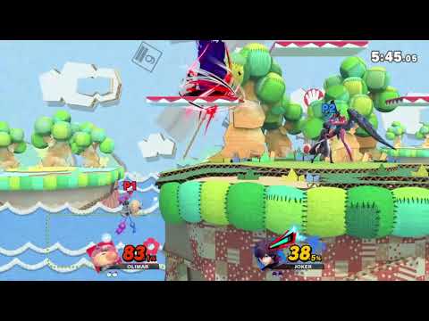 Joker (me) vs Olimar