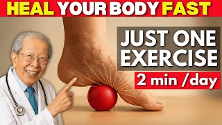 Japan's Oldest Doctor: After 60? This Exercise Heals Vision, Memory Loss & Inflammation in 7 days