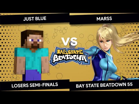 Bay State Beatdown 55 - Marss vs. Just Blue - Losers Semi-Finals