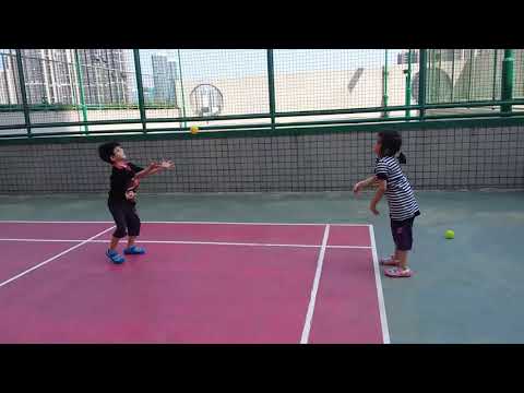 匹克球教練啟發香港小朋友學匹克球 Hong Kong Kids learning to play pickleball