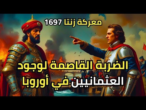 معركة زنتا 1697 | يوم سقط فيه الجيش العثماني في فخ قاتل أنهى هيبته في أوروبا