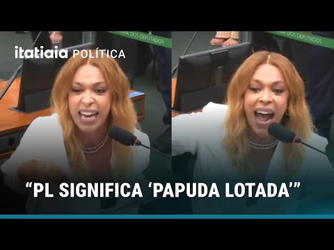 EM DISCURSO NA CÂMARA, ERIKA HILTON CHAMA PL DE PARTIDO DA "PAPUDA LOTADA"
