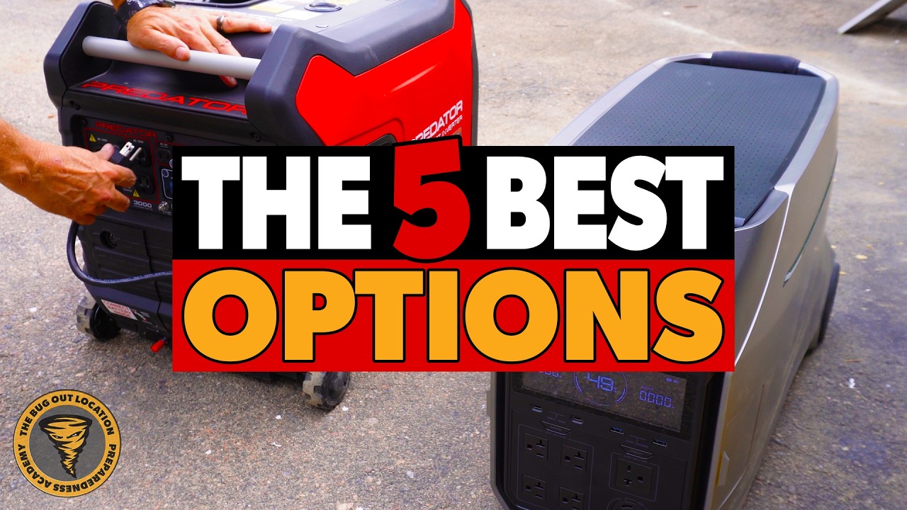 Don't Get Caught Without These During a Power Outage | 5 Energy Options