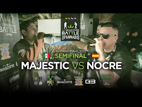 MAJESTIC vs NOCRE. SEMIS. 420 Backyard Battle Spannabis 22