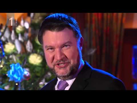 Ansambel Saša Avsenika in Slovenski oktet - Vsak večer pred polnočjo (Slovenski pozdrav, 25.12.2015)