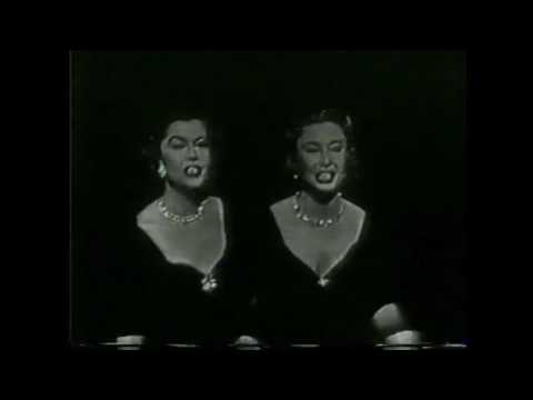 Jayne and Audrey Meadows From The Year 1956 ( Song)