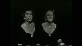 Jayne and Audrey Meadows From The Year 1956 ( Song)