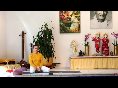 Yin -Yogastunde mit Udo - Yoga Vidya Live, 30.09.2021, 09:15 Uhr bis 11:00 Uhr