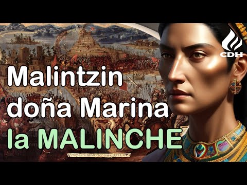 La Malinche🔻su BIOGRAFÍA🔻 Sin ella no se comprende la conquista de México
