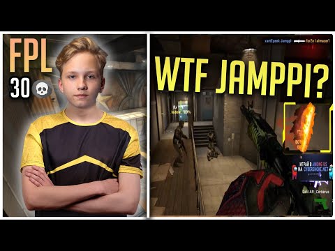 MONESY DROPS 30 KILLS IN FPL - SHOCKED BY JAMPPI PLAYS - STREAM MONESY HIGHLIGHTS CS GO 2021