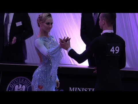 Vladislav Untu - Polina Baryshnikova MDA, Quickstep | WDSF European Championship Youth Standard