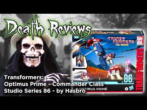Death Reviews: Optimus Prime - Commander Class - Studio Series 86