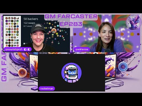 From Likes to Coins—How CoBuild Prints Tokens in Your Sleep: GM Farcaster ep283