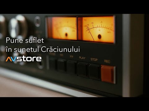 AVstore - Pune suflet in sunetul Craciunului!