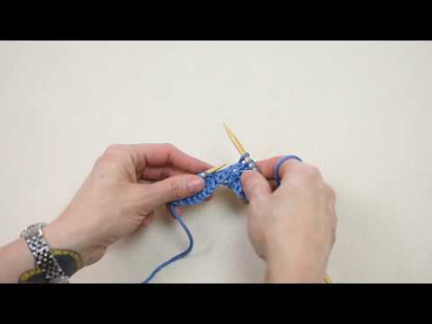 Knitting Tutorial: Knit Left Loop (kll) by Yarn Crafter