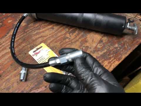 Performance Tool (PT) Grease Gun issue (from Advance Auto parts)
