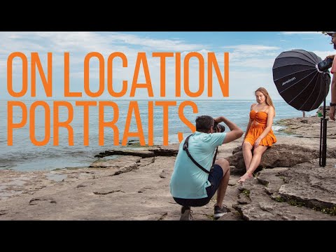 How to Find Outdoor Locations for Dramatic Portraits