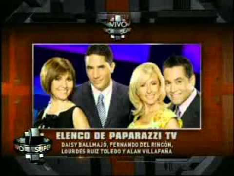 SuperXclusivo - Fernando del Rincón se saca lagaña en vivo 11/25/09