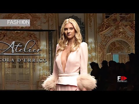 ATELIER NICOLA D’ERRICO Spring 2020 LAFW by AHF Los Angeles - Fashion Channel