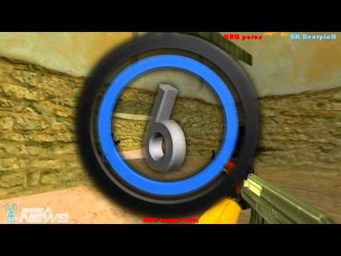 Top 10 CS 1.6 Plays of 2012 @ ESEA Invite Season 11 by High Rollers Gaming (#4 Seed)