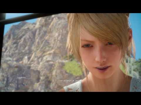 Final Fantasy XV playthrough pt33 - Good Girl Luna/FINAL Ingredient Run