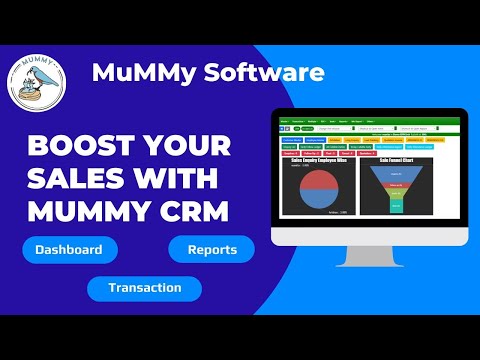 Mummy CRM video thumbnail