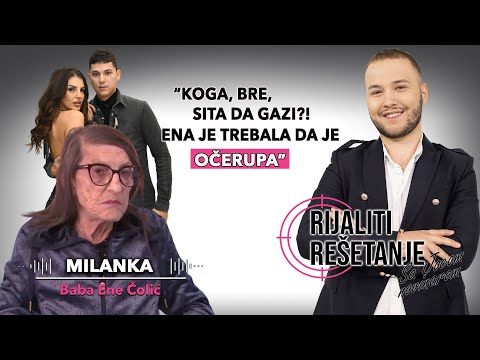 RIJALITI REŠETANJE! Baba Ene Čolić pokopala Aneli: Oterala je u mišju rupu