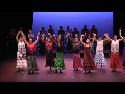Bulerias from "EL JALEO" - The Shout! by Al Mozaico Flamenco